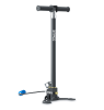 DQT01 Manual high pressure air pump 8mm joint/mouth 30Mpa/4500psi air pump 4-stage high pressure folding 0.5L/1.0L diving cylinder air filling equipme