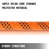 VEVOR 7/16 Inch Double Braid Polyester Rope 150 Feet Nylon Pulling Rope 880LB High Force Polyester Load Sailing Rope for Arborist Gardening Marine (7/